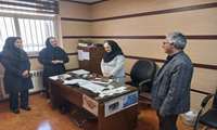 بازدید معاون بهداشت دانشگاه از ستاد شبکه